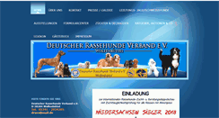 Desktop Screenshot of drvev.de